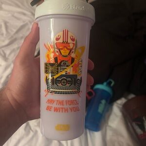 Star Wars may the force be with you blender bottle